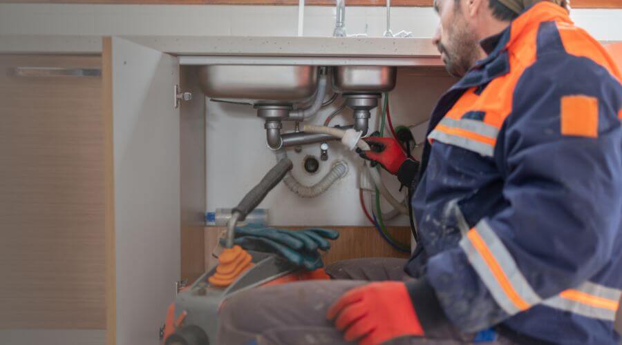 Residential Slab Leak Plumbing in Eldorado, IL